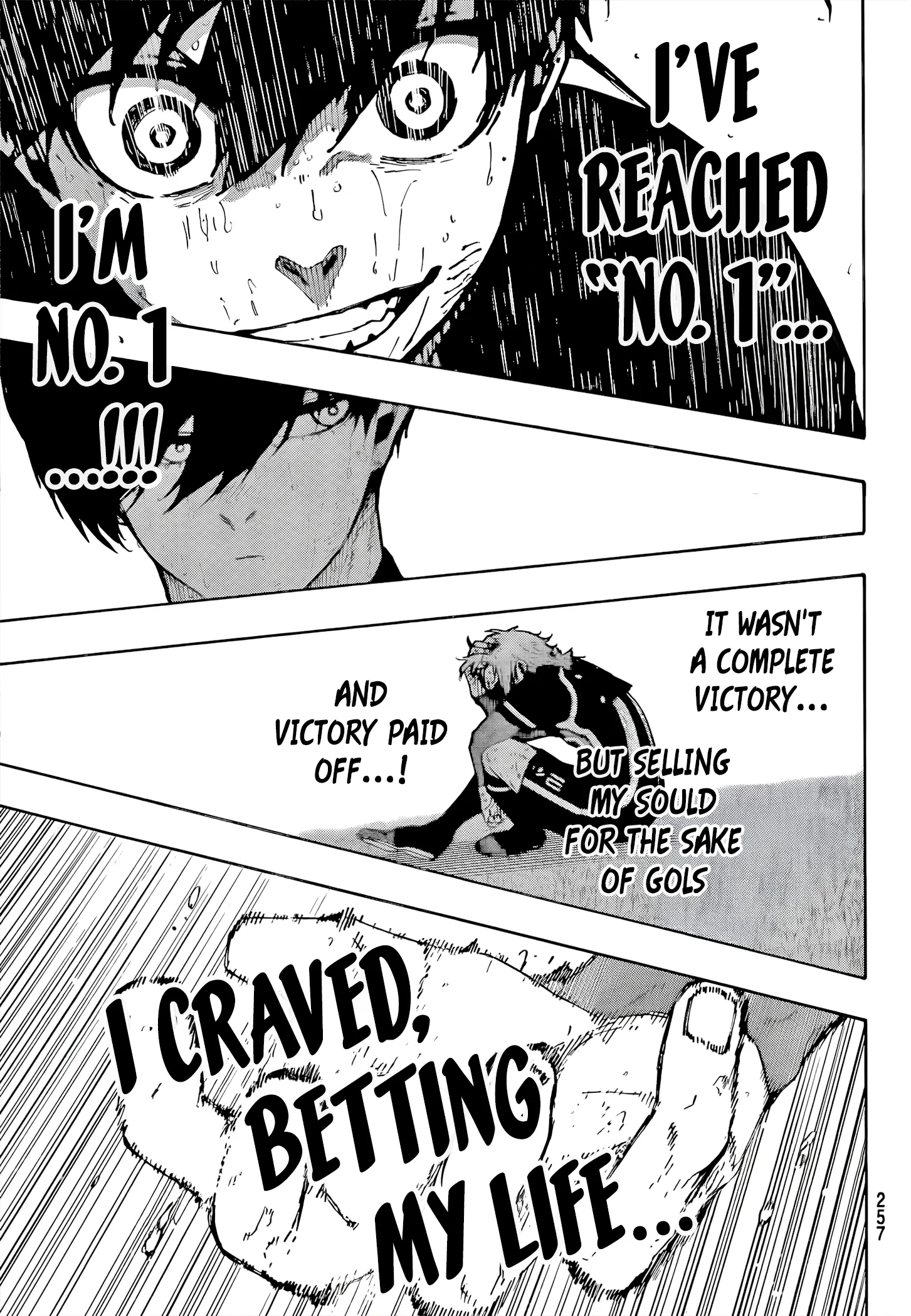 Blue Lock Chapter 295 image 16